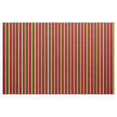 Aquamarine, Light Green, Sienna & Dark Red Cfarbig Stoff (Fat Quarter (45,7 x 55,9 cm))
