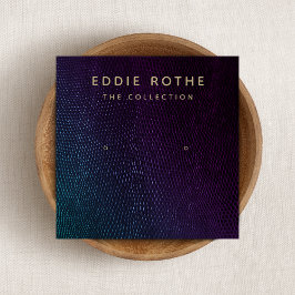 Aquamarine Lila Ombre Stuhlvorratskarte