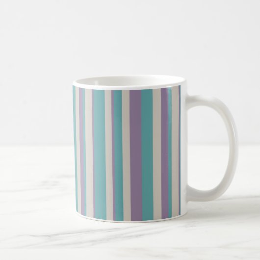 Aquamarine Lila Tasse (Rechts)
