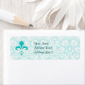 Aquamarine Lilie (Insitu)