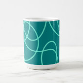 Aquamarine Linie Kaffeetasse (Mittel)