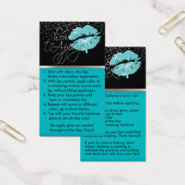 Aquamarine Lippen - Anwenden und Tipps