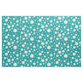 Aquamarine Lochgewebe Stoff (Yard (91,4 cm))