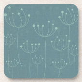 Aquamarine Lüster Untersetzer (Vorderseite)