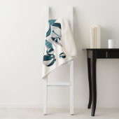 aquamarine Mädchensportbällchen Sherpadecke (Beispiel)