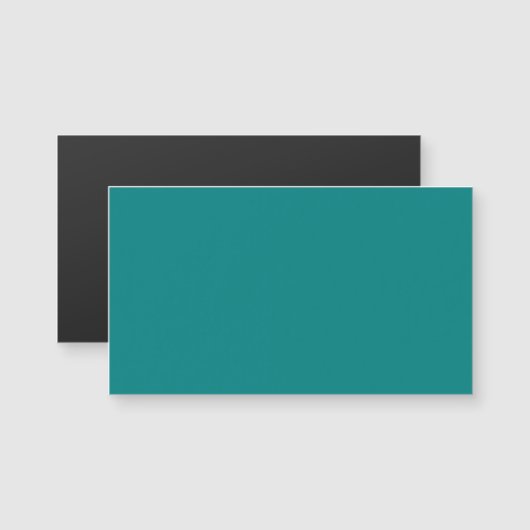 Aquamarine Magnetkarte (Vorne/Hinten)
