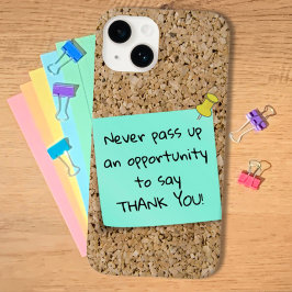 Aquamarine Meldungsvorlagenmeldekoration (Pinned) Case-Mate iPhone Hülle