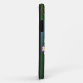 Aquamarine mit Augen Libelle Case-Mate iPhone Hülle (Hinten/Rechts)