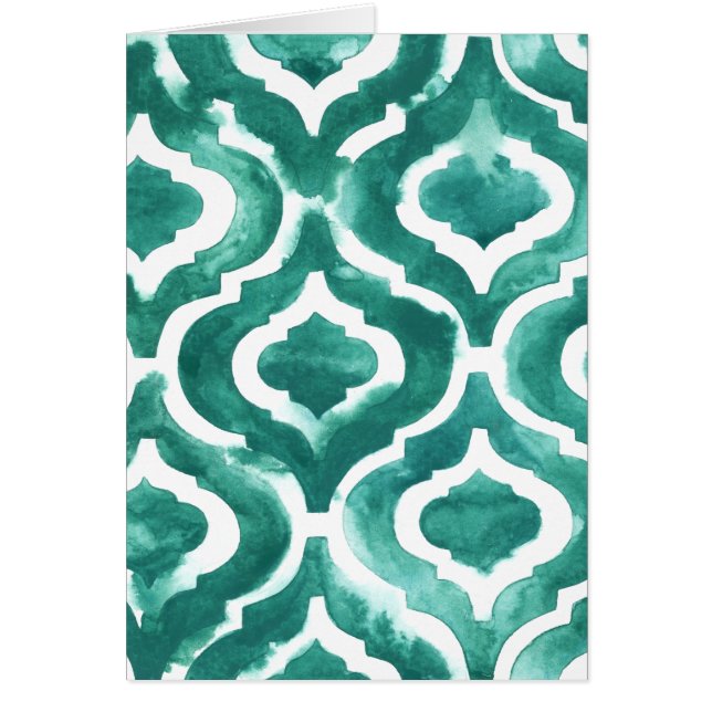 Aquamarine Motif IV (Vorne)