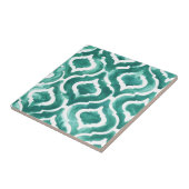 Aquamarine Motif IV Fliese (Seite)