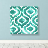 Aquamarine Motif IV Leinwanddruck (Insitu (Holzboden))