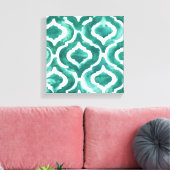 Aquamarine Motif IV Leinwanddruck (Insitu (Wohnzimmer))