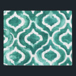 Aquamarine Motif IV Puzzle<br><div class="desc">Aquamarine Motif IV von Grace Popp</div>