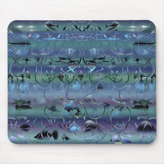 Aquamarine Mousepad (Vorne)