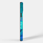 Aquamarine Muschel Case-Mate iPhone Hülle (Rückseite / Rechts)