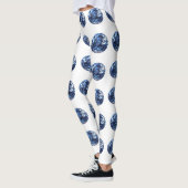Aquamarine Muster Leggings (Links)
