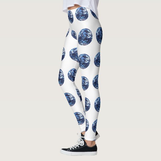 Aquamarine Muster Leggings (Links)