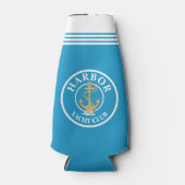 Aquamarine Nautikflasche Cooler Flaschenkühler (Vorderseite)