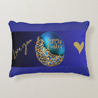 Aquamarine OsterTasse mit Liebe & Sparkor Design � Dekokissen