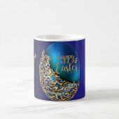 Aquamarine OsterTasse mit Liebe & Sparkor Design � Kaffeetasse (Mittel)