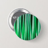 Aquamarine-Ozean-Stripy Muster Button (Vorne & Hinten)