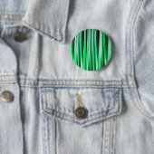Aquamarine-Ozean-Stripy Muster Button (Beispiel)