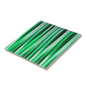 Aquamarine-Ozean-Stripy Muster Fliese (Seite)