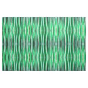 Aquamarine-Ozean-Stripy Muster Stoff