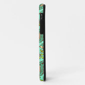 Aquamarine Paisley iPhone 5 Case-Mate Hülle (Hinten/Links)