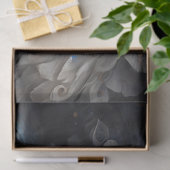 Aquamarine & Pearl Decoupage Tissue Paper Seidenpapier (Geschenk)