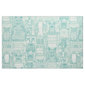 aquamarine Perle Stoff (Fat Quarter (45,7 x 55,9 cm))