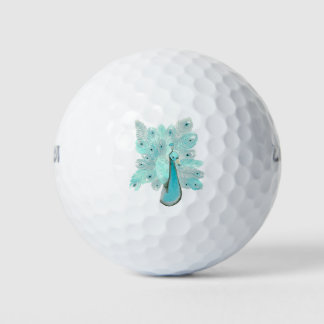 Aquamarine Pfanne Golfball