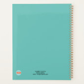 Aquamarine Pfirsichnu Planer (Rückseite)