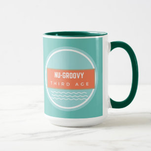 Aquamarine Pfirsichnu Tasse