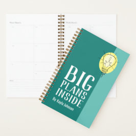 Aquamarine Pläne im Innenplaner - Bestseller Editi Planer