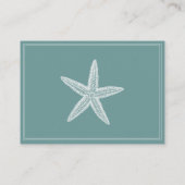 Aquamarine Platzkarten (Rückseite)