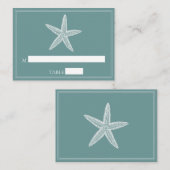 Aquamarine Platzkarten (Vorne/Hinten)