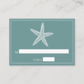 Aquamarine Platzkarten (Vorderseite)