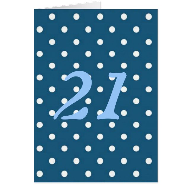 Aquamarine Polka Dots (Vorne)