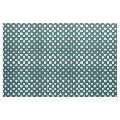 Aquamarine Polka-Punkte Stoff (Yard (91,4 cm))