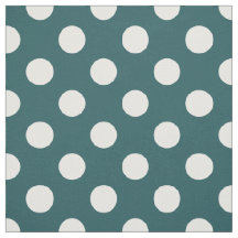 Aquamarine Polka-Punkte