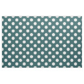 Aquamarine Polka-Punkte Stoff (Fat Quarter (45,7 x 55,9 cm))
