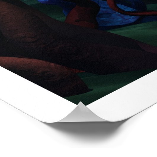 Aquamarine Poster (Ecke)