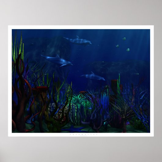 Aquamarine Poster (Vorne)