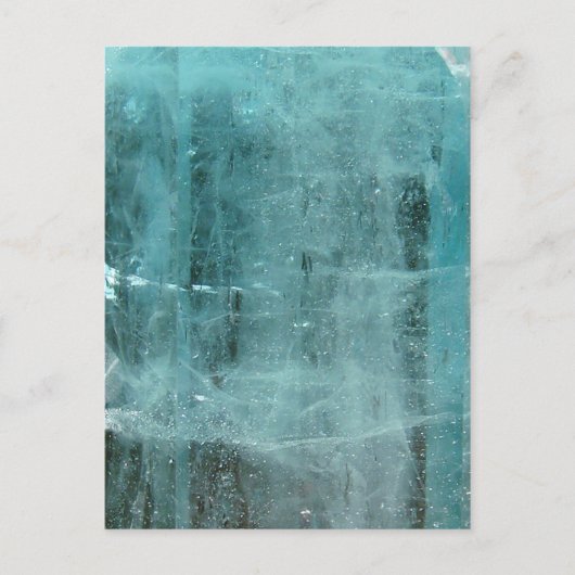 Aquamarine Postkarte (Vorderseite)