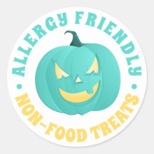 Aquamarine Pumpkin Allergie-freundliche Non-Food-L