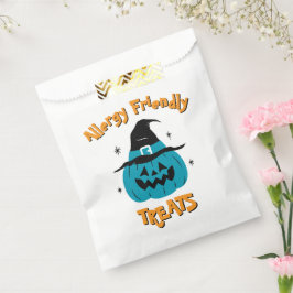 Aquamarine Pumpkin Allergy Friendly Halloween Favo Geschenktütchen