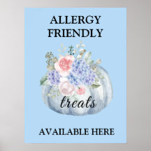 Aquamarine Pumpkin Wasserfarbe Allergie Freundlich