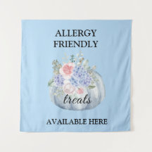 Aquamarine Pumpkin Wasserfarbe Allergie Freundlich