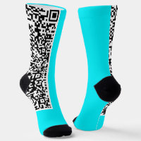 Aquamarine QR-Code-Sounds oder Farbauswahl